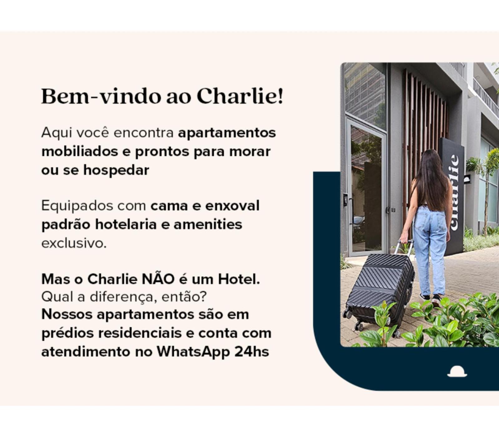 Апартаменты Charlie Panorama Butanta Сан-Пауло Экстерьер фото